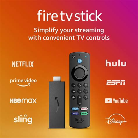 Amazon Fire Tv Stick With Alexa Voice Remote Includes Tv Controls Dolby Atmos Audio 2020