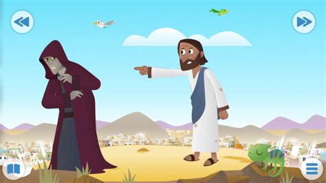 A Lesson In Resisting Temptation For Your Kid Bible App For Kids