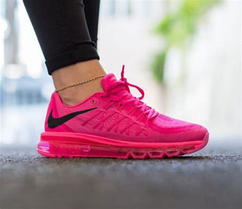 Nike Air Max 2015 Wmns Pink Foil Black Pink Pow