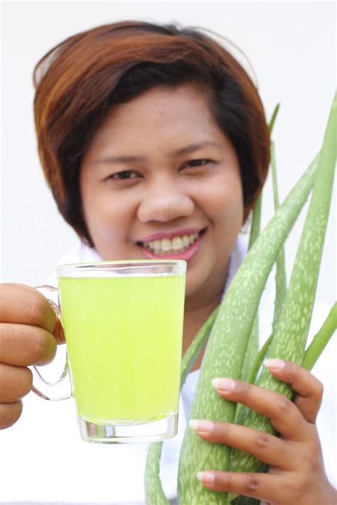 Aloe Vera Juice Healing The Skin Inside And Out