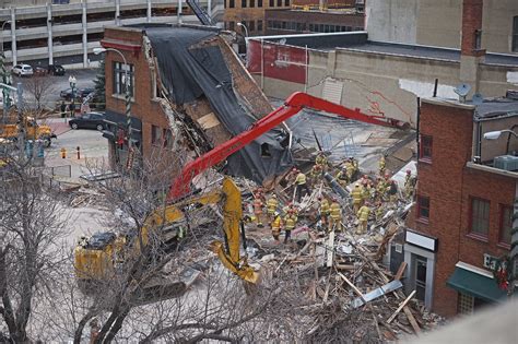 Company Scrutinized In Probe Of Fatal Sioux Falls Building Collapse