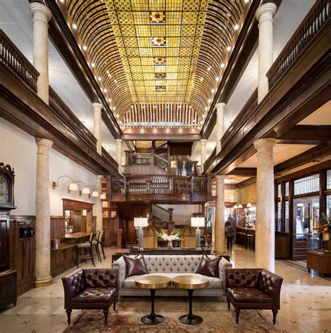 Hotel Boulderado Historic Hospitality Renovation Rowland Broughton