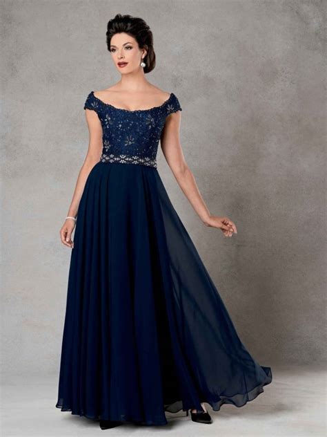 This dress is cap sleeved with illusion bateau neckline. Mother of the bride dresses beach wedding 2016-2017 | B2B ...