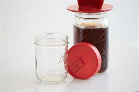 Mason Jar Drink Lids Wide Mouth Intelligent Lids