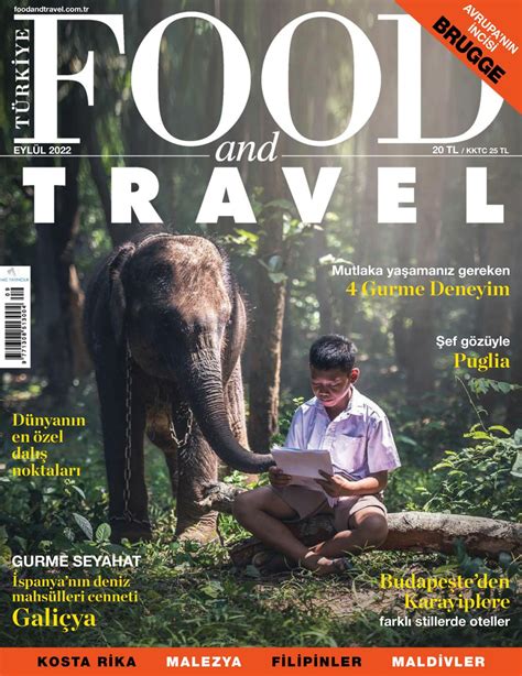 Food And Travel Turkiye Magazine Get Your Digital Subscription