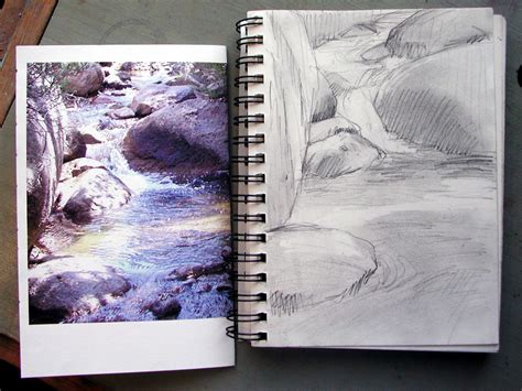 Landscape Painting In Pastels Chapter Fourteen Rocks