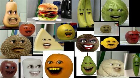 Which Of These Characters From The Annoying Orange Do You Like The Most