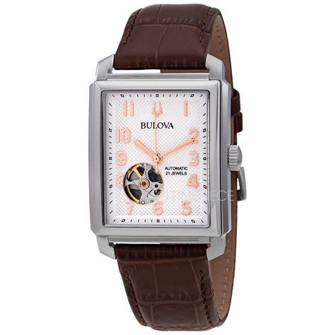 Bulova Sutton Automatic Mens Watch 96a268