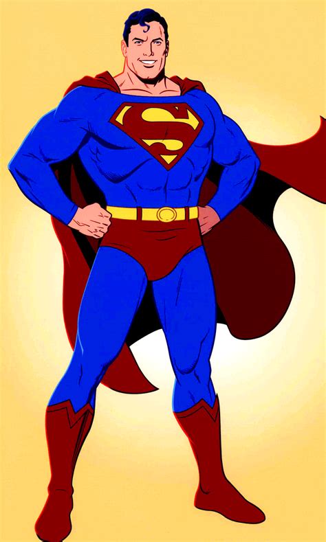 Superman Cartoon Drawing Free Download On Clipartmag