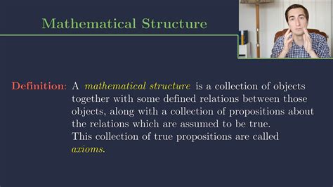 Mathematical Structures Youtube