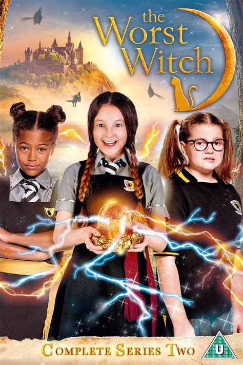 The Worst Witch Tv Series 2017 Posters — The Movie Database Tmdb