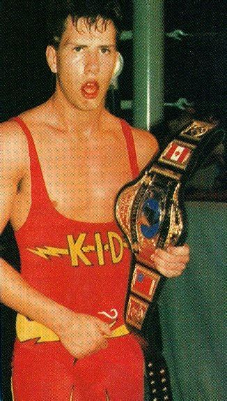 Shitloads Of Wrestling — Gwf Light Heayweight Champion Lightning Kid