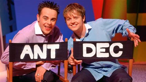 Ant And Dec The Secret Of Their Success Bbc News