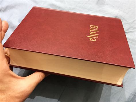 Bosnian Bible / Bosanski BIBLIJA / Printed in Sarajevo ...