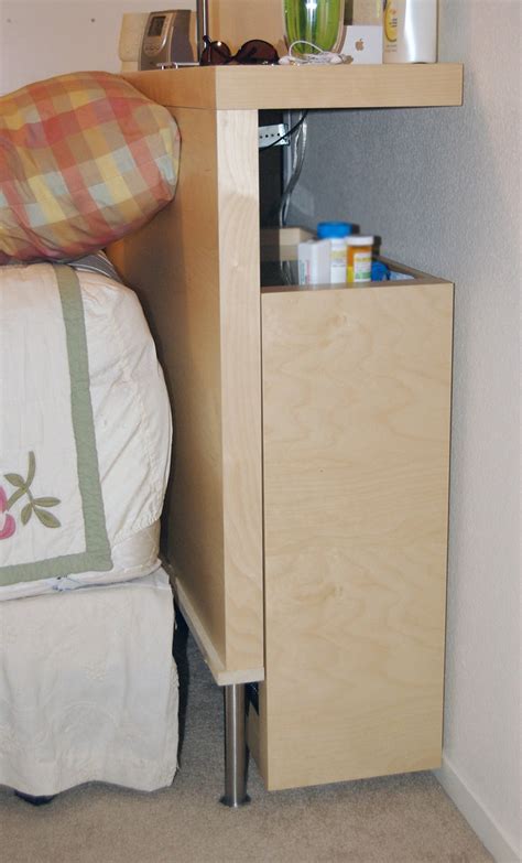 If you're living in a small apartment and don't have a ton of room for drawers, closets and fancy hacks, this is a perfect ikea storage hack for small bedrooms. IKEA Malm Headboard Hack | This is one of my IKEA hacks. I ...
