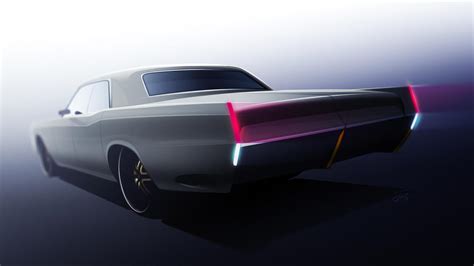 Lincoln Continental Concept By Bostaddesign On Deviantart