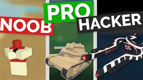 Noob Vs Pro Vs Hacker In Tc3 Roblox Youtube