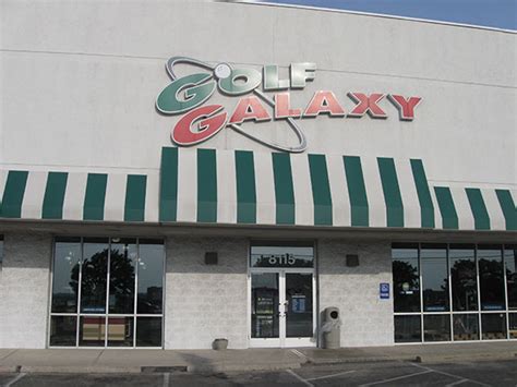 Storefront Of Golf Galaxy Store In Miamisburg Oh