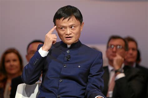 Jack Ma Agenda Contributor World Economic Forum