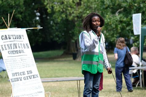 Take Part A Day Of Workshops Participation And Action In Kennington Park 7th July 2018