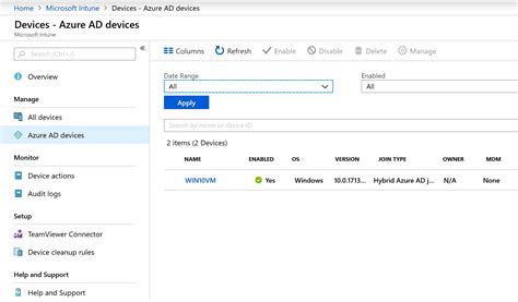 setup hybrid azure ad joined devices using intune and windows autopilot