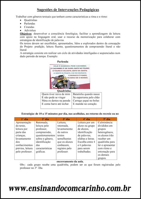 Plano De Intervenção Pedagógica Para Alunos Com Dificuldade De Aprendizagem