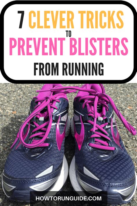 7 Clever Tricks To Prevent Blisters From Running Workout Plan For