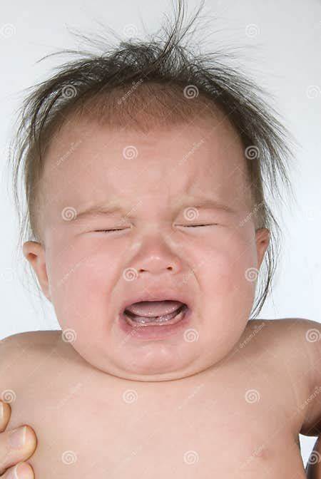 Baby Girl Crying Stock Image Image Of Baby Girl Upset 32449959