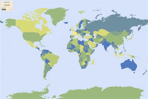 Free Maps Of The World Mapswire
