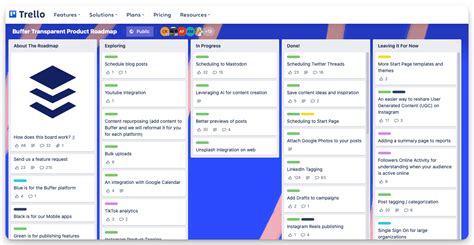 How To Build A Trello Roadmap Your Product Roadmap