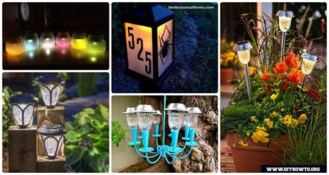 Diy Solar Light Craft Ideas For Home And Garden Lighting