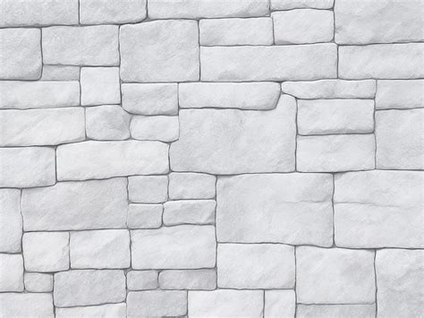 Premium Ai Image White Stone Wall Texture Background Generated By Ai