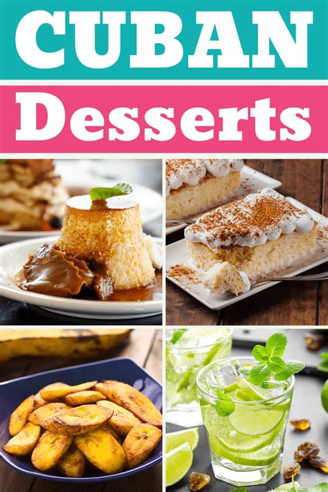 23 Traditional Cuban Desserts Insanely Good