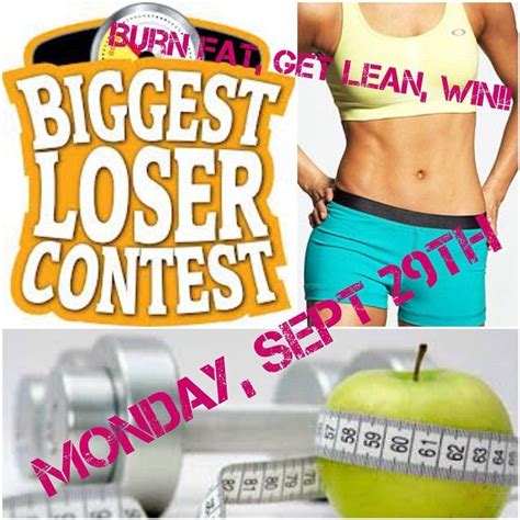 We Are Starting A 30 Day Biggest Loser Challenge It Is All Online So