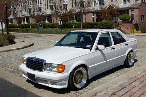 1989 mercedes benz 190 w201 2 6l restored `amg body kit 17″ bbs rs wheels coilovers brabus