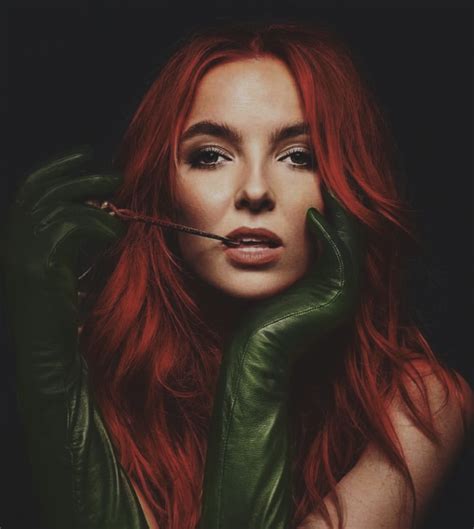 Fancast Jodie Comer As Poison Ivy Thoughts Photoshop By A Friend