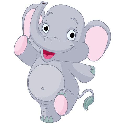 Free Baby Elephant Clip Art Pictures Clipartix