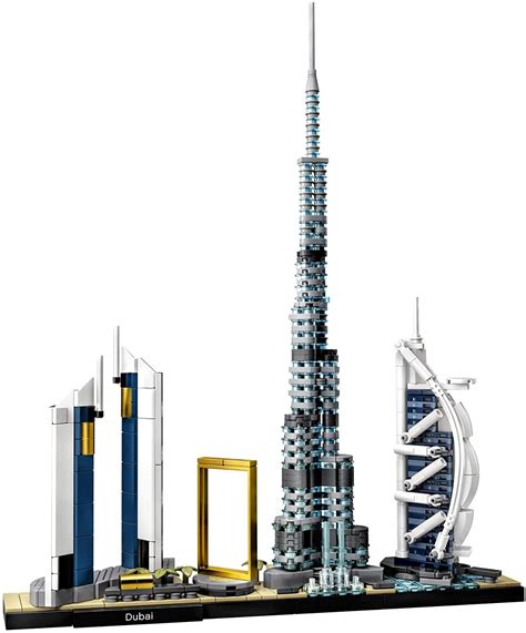 Dubai 21052 Pcs 740 Lego® Architecture Krazy Caterpillar