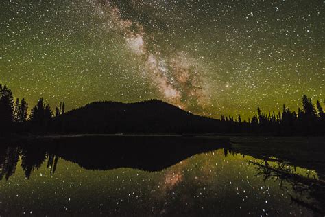 Milky Way At Devils Lake Photograph By Hisao Mogi Fine Art America