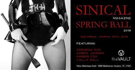 The Vault Hosts A True BDSM Dungeon Experience At The Spring Sinical