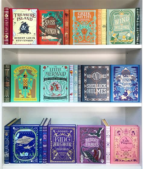 Barnes And Noble Childrens Classics — Bluestocking Bookshelf Book Art