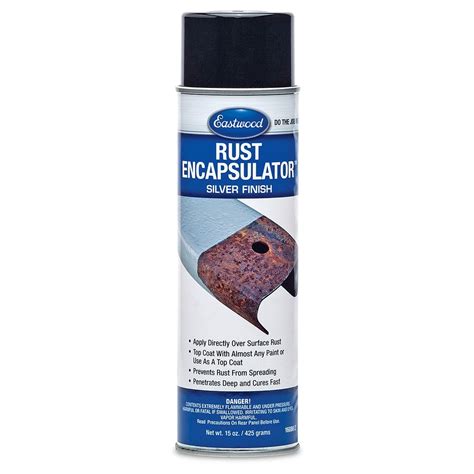 Eastwood Rust Encapsulator Aerosol Spray Paint Silver 15oz