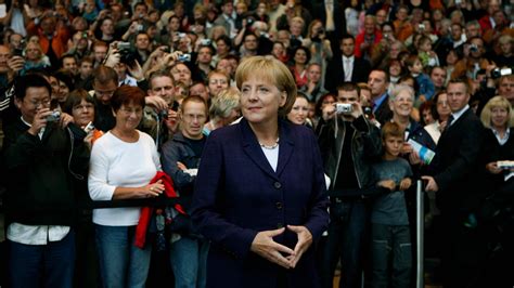 Auf Wiedersehen Angela Merkel Bows Out After 16 Years In Office Cgtn