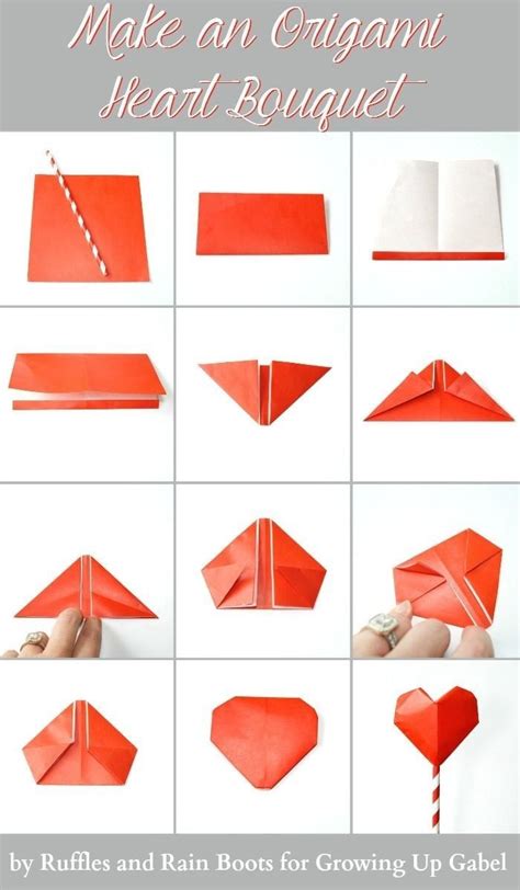 Origami Hearts Tutorial Leaslo