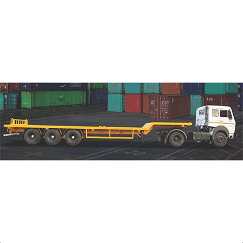 Semi Low Bed Trailer At Best Price In Faridabad Kobe Suspension Co