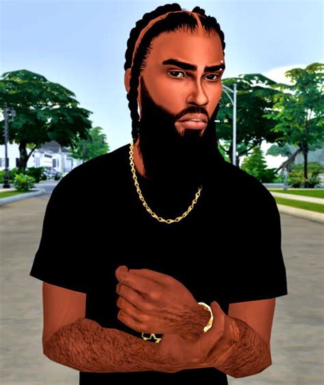 Sims 4 Black Male Hair Download Roadhon