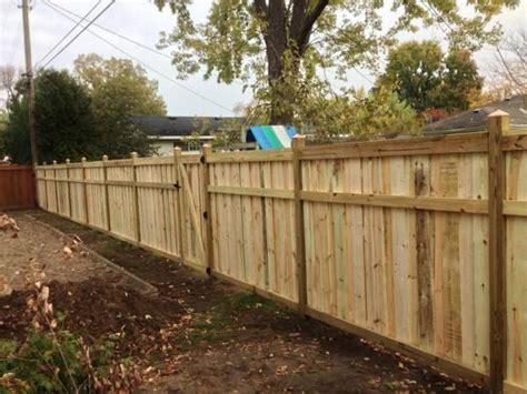 Maybe you would like to learn more about one of these? My First Fence! | Cedar fence, Backyard projects, Vege garden ideas