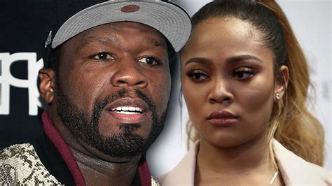 50 cent slaps love and hip hop star teairra mari with legal papers at an airport the blast