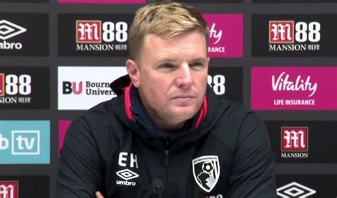 Bournemouth boss eddie howe had no doubt two refereeing errors had cost his side the chance of victory at liverpool. How Eddie Howe masterminded Bournemouth's rise from League ...