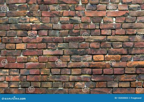 Ancient Bricks Wall Stock Image Image Of Remnant Colour 13203003